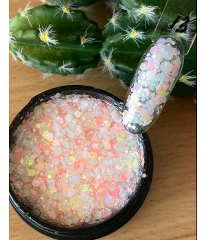 Гель Saga Galaxy glitter №13