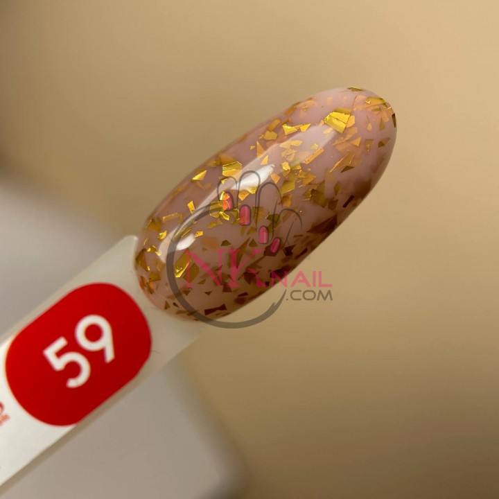База French Rubber Base Roks 30 ml №59 TPO free