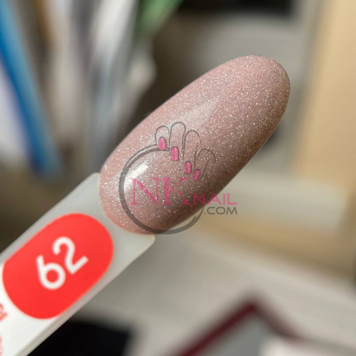 База French Rubber Base Roks 30 ml №62 TPO free