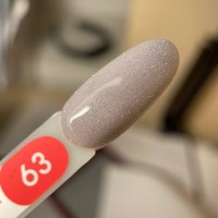 База French Rubber Base Roks 30 ml №63 TPO free