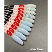База French Rubber Base Roks 12 ml №91 TPO free