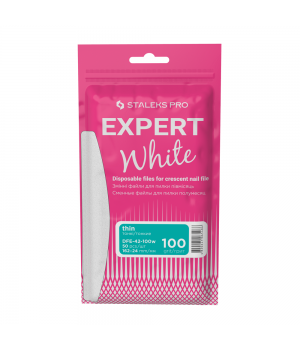 Набір змінних файлів для пилки Expert 40 Staleks, 100 грит, 50 шт білі