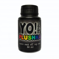 Матовый топ для гель-лака YO Plushka, 30 мл TPO free