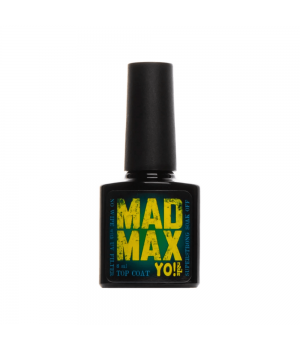 Топ без к.с. Yo!Nails Mad Max з УФ-фільтром, 8 мл TPO free