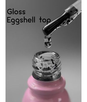 Топ Toki Toki Gloss Еggshel, 5 мл TPO free