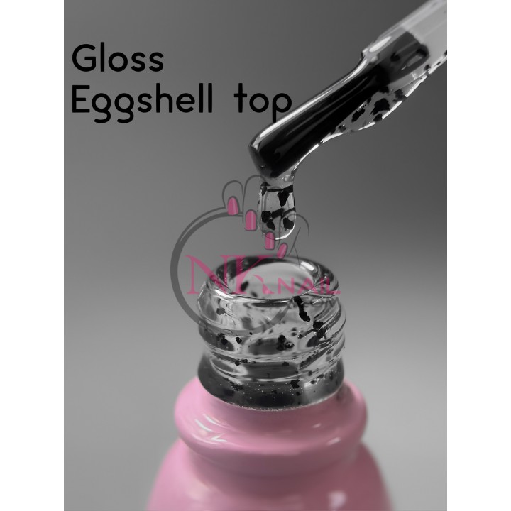 Топ Toki Toki Gloss Еggshel, 5 мл TPO free