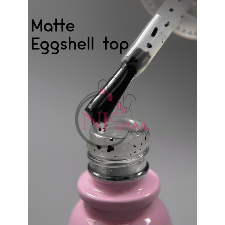 Топ Toki Toki Matte Еggshel, 5 мл TPO free