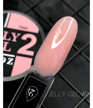 Гель для нарощування Crooz Jelly Gel №02, 30 мл