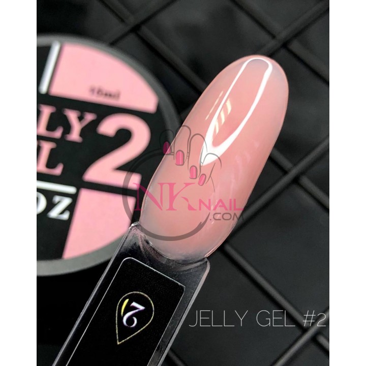 Гель для нарощування Crooz Jelly Gel №02, 30 мл