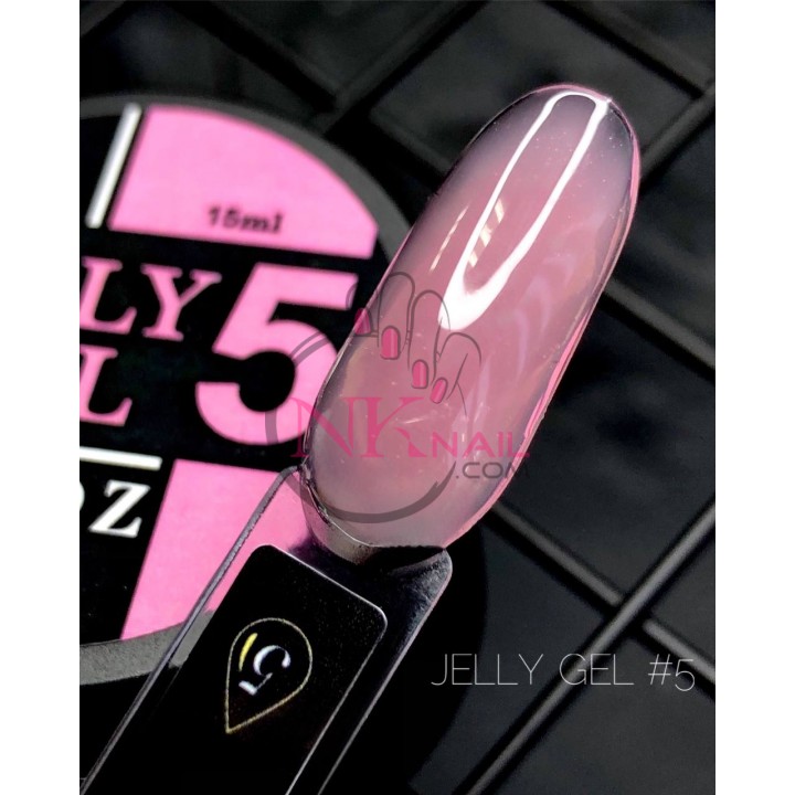 Гель для нарощування Crooz Jelly Gel №05, 30 мл