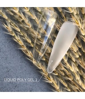 Рідкий полігель Crooz Liquid Polygel №01, 15 мл