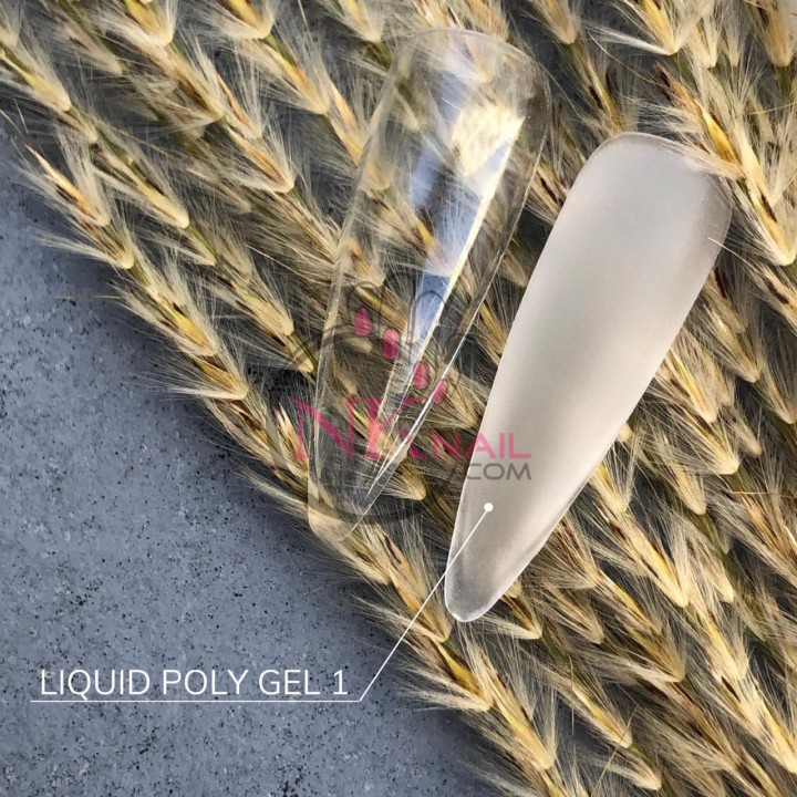 Жидкий полигель Crooz Liquid Polygel №01, 15 мл