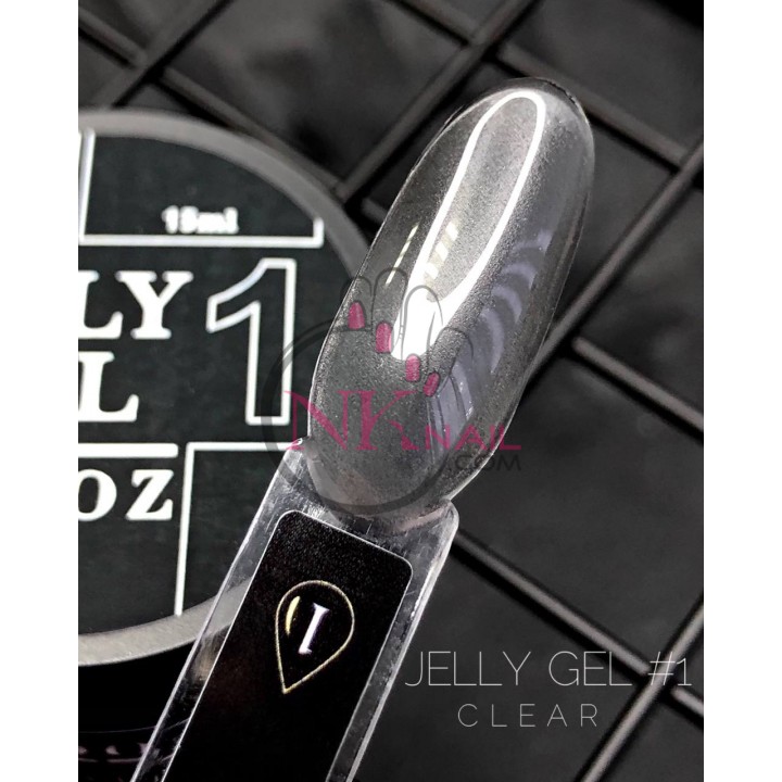 Гель для нарощування Crooz Jelly Gel №01, 30 мл