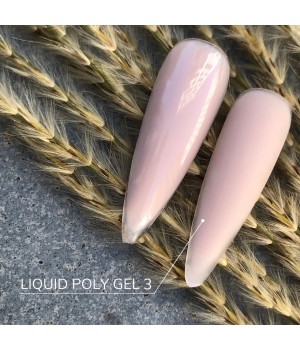 Рідкий полігель Crooz Liquid Polygel №03, 15 мл TPO free