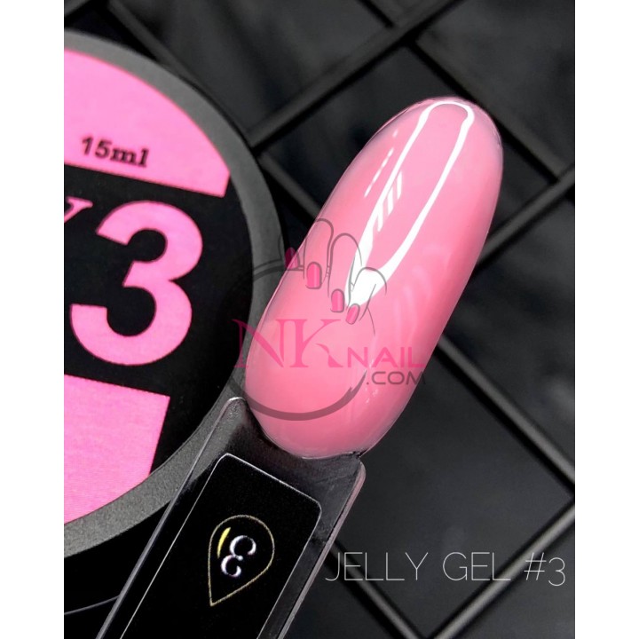 Гель для нарощування Crooz Jelly Gel №03, 30 мл