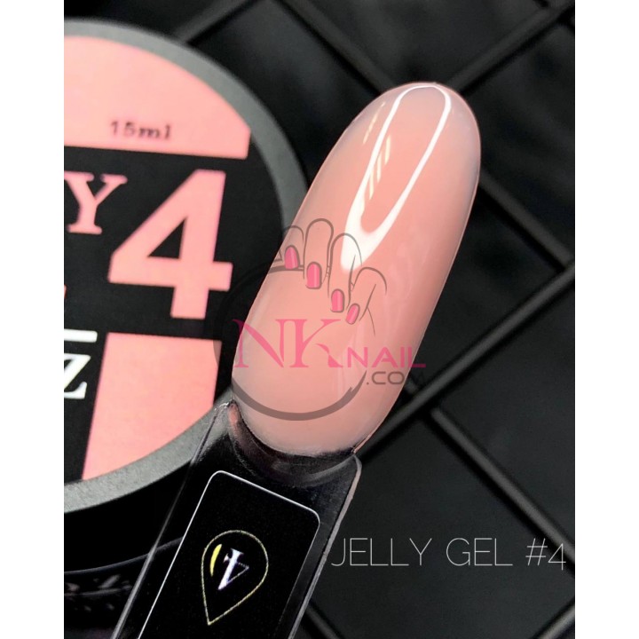 Гель для нарощування Crooz Jelly Gel №04, 30 мл