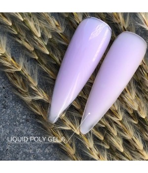 Рідкий полігель Crooz Liquid Polygel №06, 15 мл TPO free