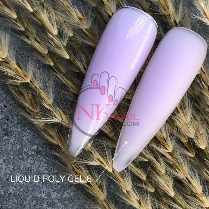 Жидкий полигель Crooz Liquid Polygel №06, 15 мл TPO free