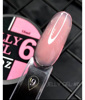 Гель для нарощування Crooz Jelly Gel №06, 30 мл