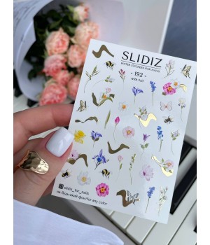 Слайдер Slidiz №192 фольга
