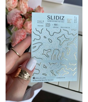 Слайдер Slidiz №195 фольга