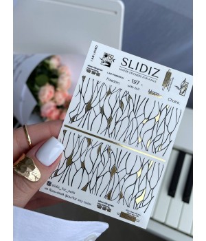 Слайдер Slidiz №197 фольга