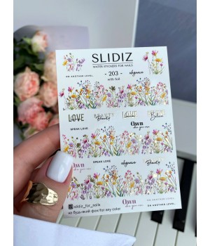 Слайдер Slidiz №203 фольга