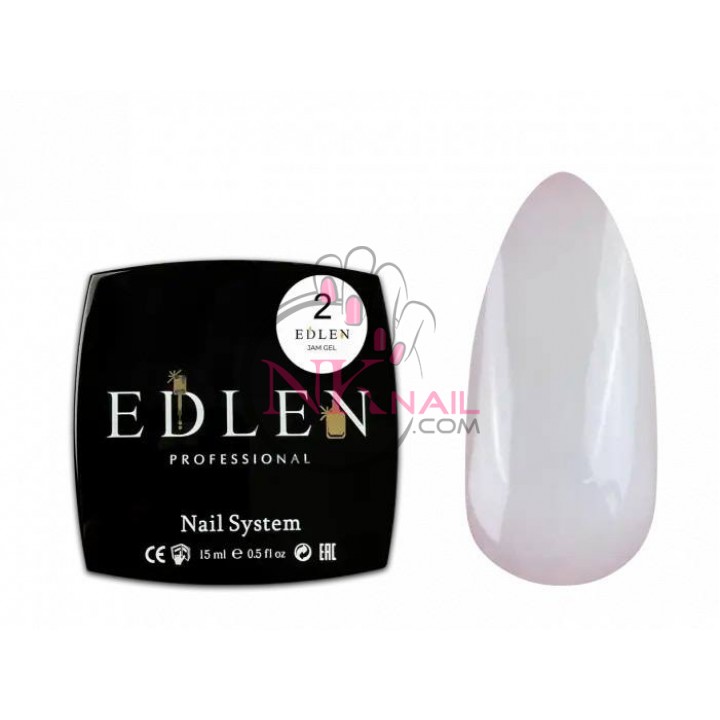 Гель-желе Edlen Jam Gel №02 15 мл
