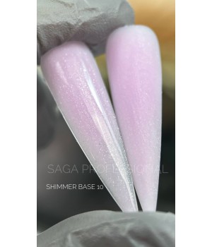 База Saga Shimmer Base №10, 15 мл