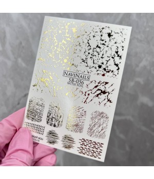 Слайдер Navi Nails SB-056 gold
