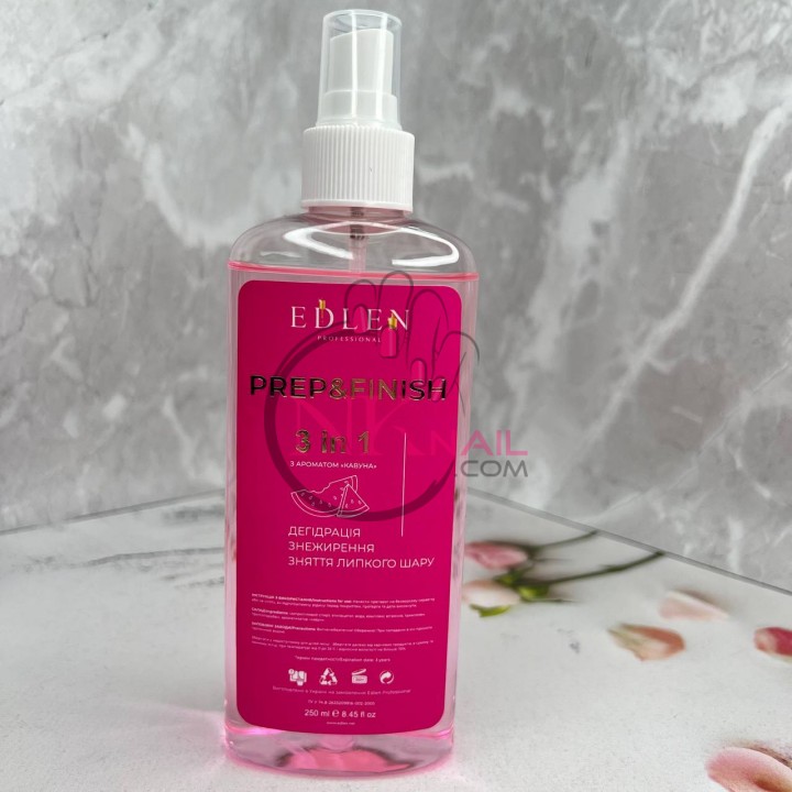 Обезжирювач Prep&Finish Edlen (яблуко), 250 ml