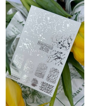 Слайдер Navi Nails SB-056 silver