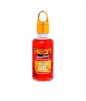 Олія для кутикули Heart 50 мл Lady in red