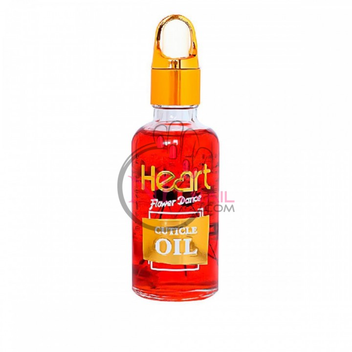 Масло для кутикулы Heart 50 мл, клубника