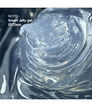 NAILSOFTHEDAY Smart Jelly gel №01 прозорий, 15 г TPO free