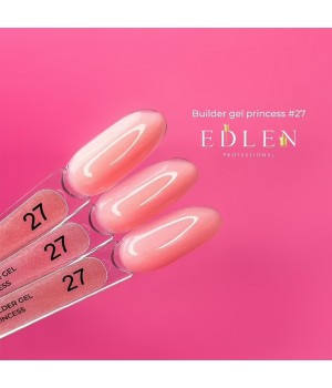 Гель Builder Gel Edlen №27 30 мл HEMA/TPO free