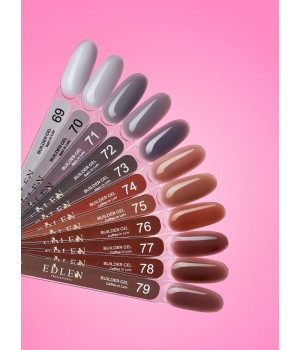 Гель Builder Gel Edlen №78 30 мл HEMA/TPO free