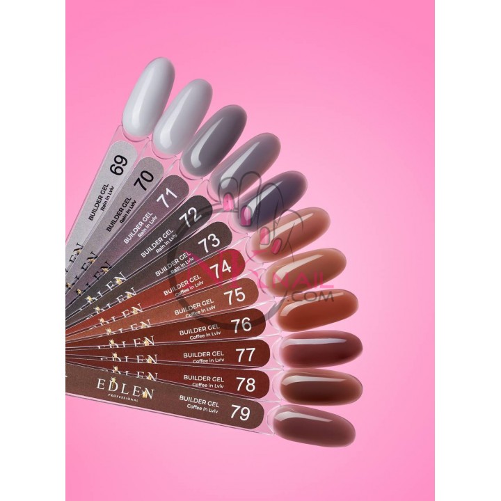 Гель Builder Gel Edlen №78 30 мл HEMA/TPO free