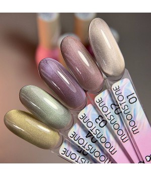 Гель-лак Toki Toki Moonstone №01 5 мл TPO/HEMA free