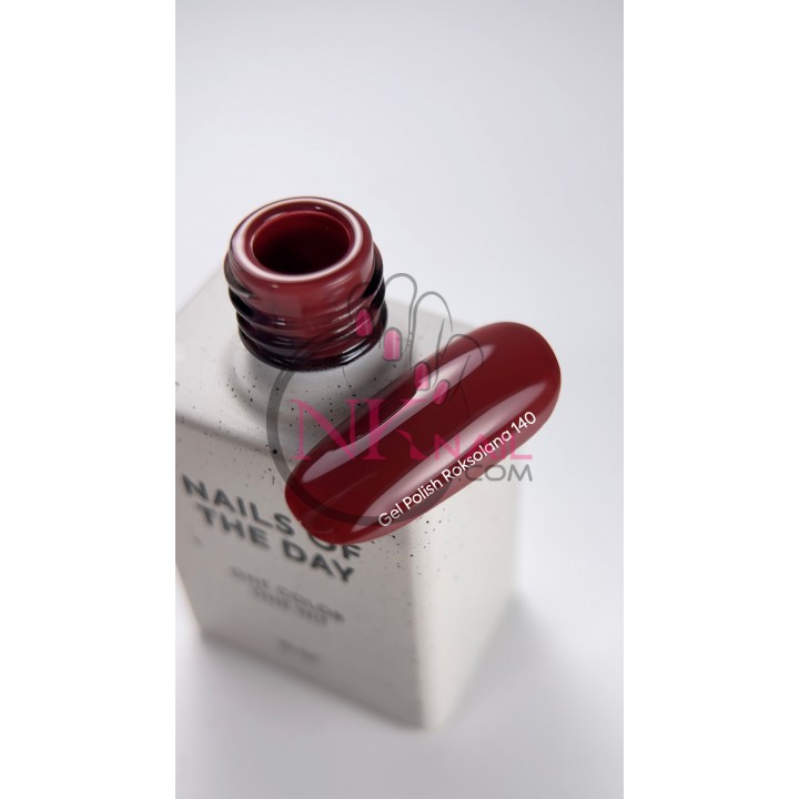 Гель-лак NAILSOFTHEDAY Roksolana 140, 10 мл TPO free