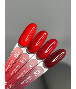 Гель Builder Gel Edlen №81 15 мл HEMA/TPO free