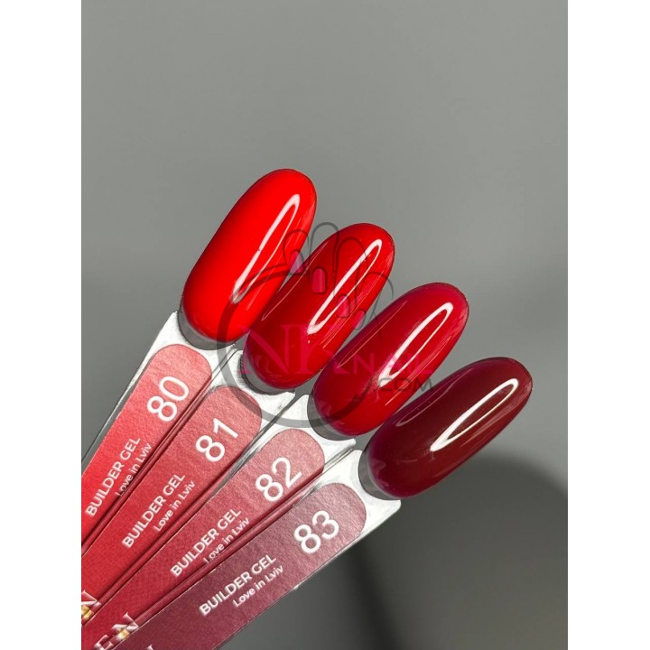 Гель Builder Gel Edlen №80 15 мл HEMA/TPO free