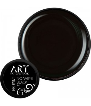 Гель-фарба ART no wipe Black, 5 г