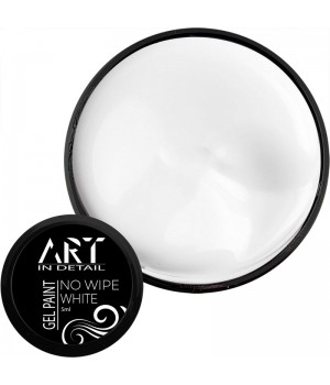 Гель-фарба ART no wipe White, 5 г
