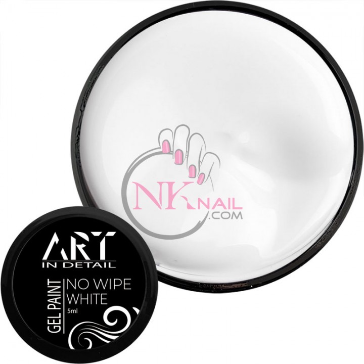 Гель-фарба ART no wipe White, 5 г