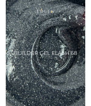 Гель Builder Gel Flash Edlen №68 30 мл світловідбиваючий 