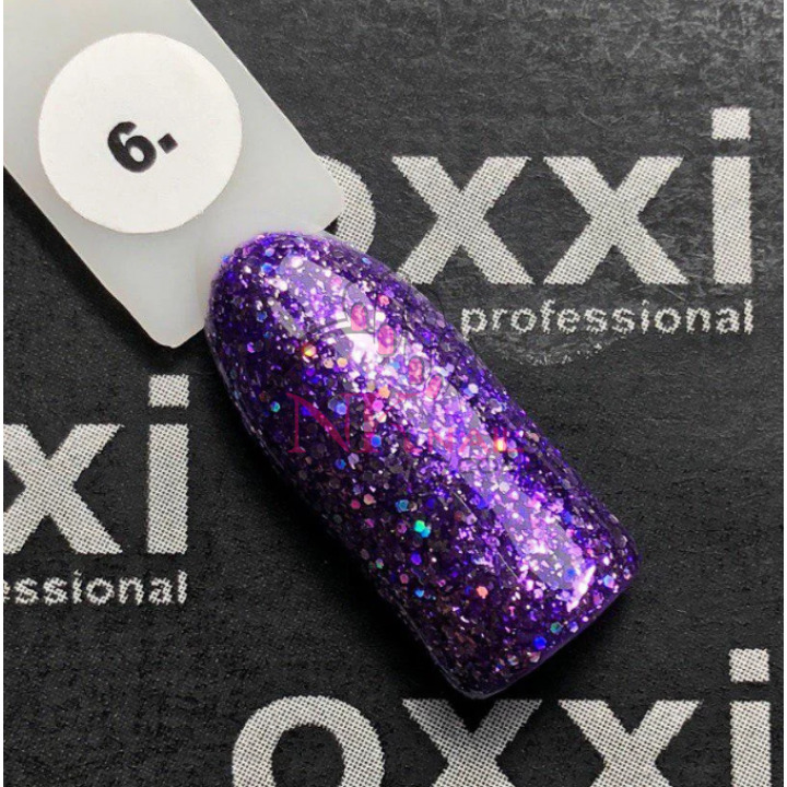 Гель-лак Oxxi Star Gel № 006