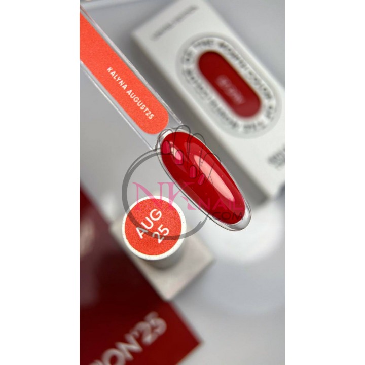Гель-лак NAILSOFTHEDAY Color of the month August 2025 TPO free
