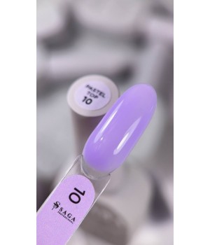 Топ Saga Pastel №10, 10 мл TPO free