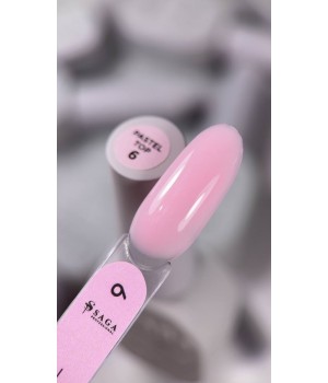 Топ Saga Pastel №6, 10 мл TPO free